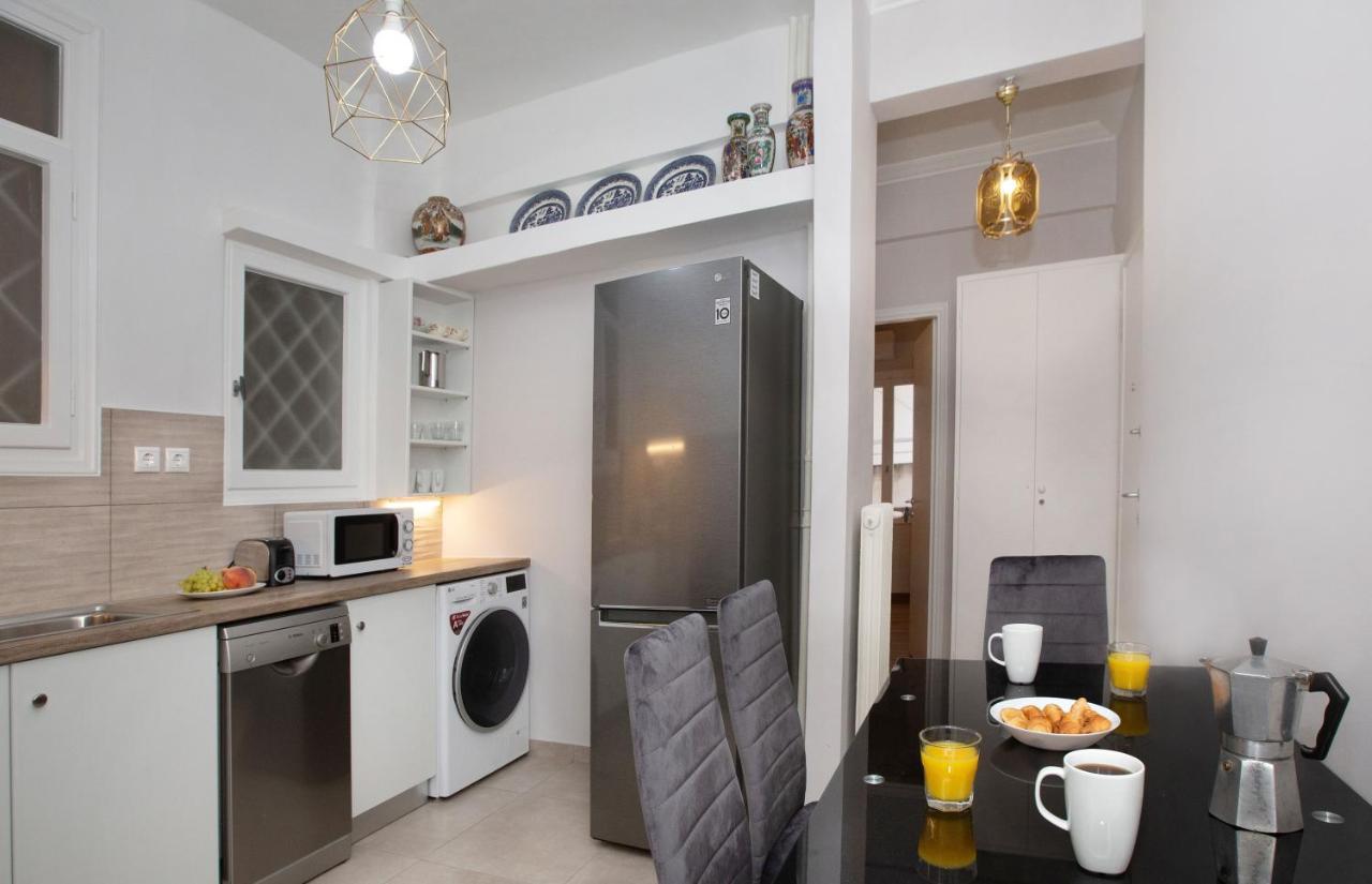 Isora Apartment By Ghh Athens Ngoại thất bức ảnh
